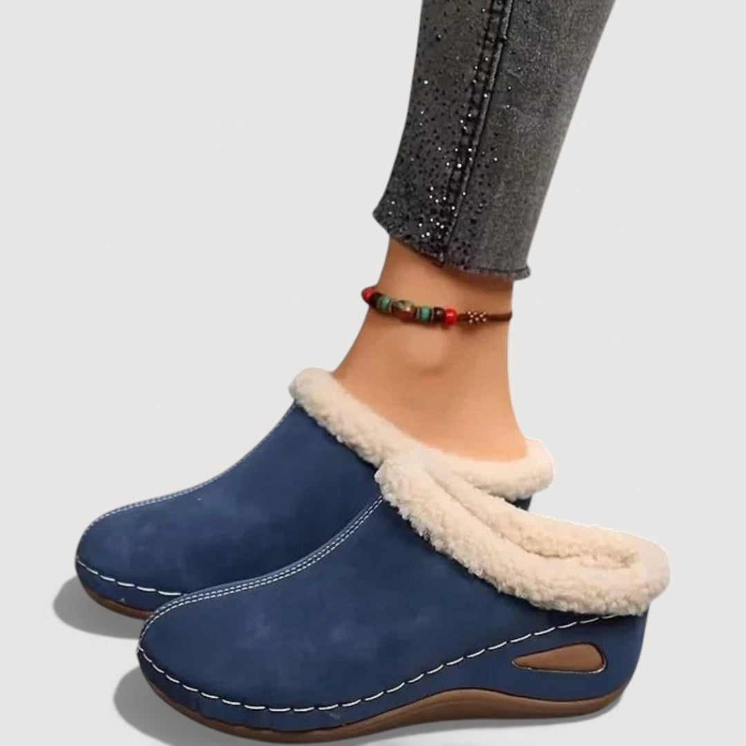 Nicola – Comfort Mule Slippers