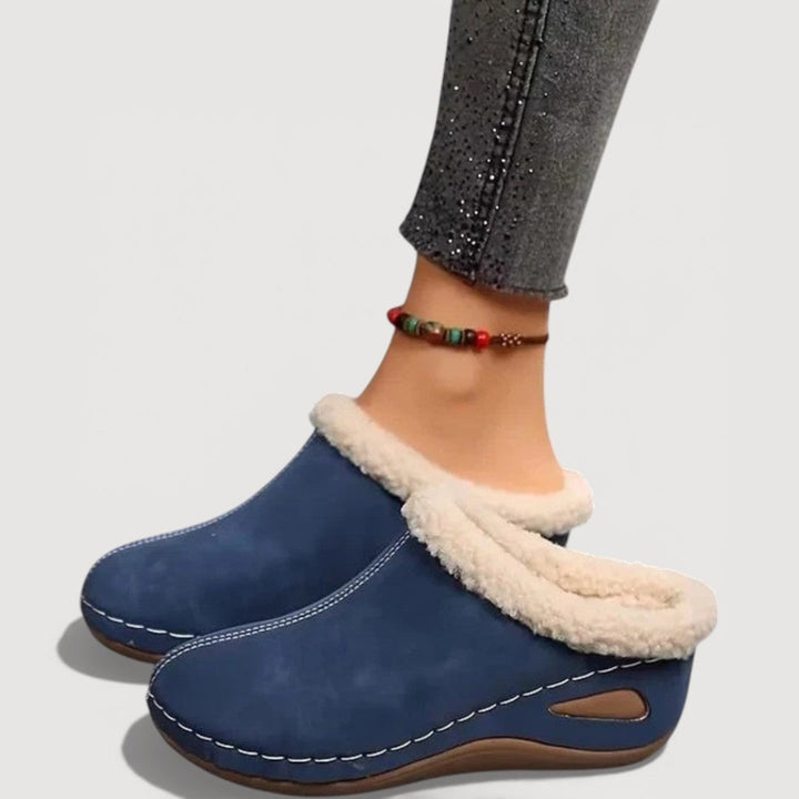 Nicola – Comfort Mule Slippers
