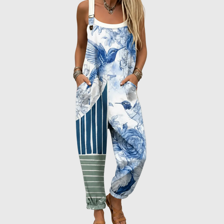 Violet – Azure Garden Overalls