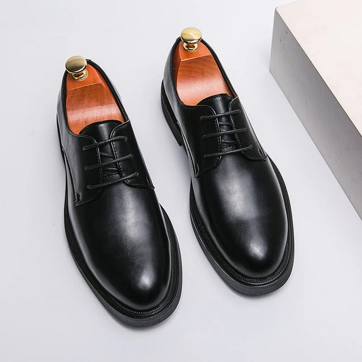 Cedric - Classic Leather Formal Shoes
