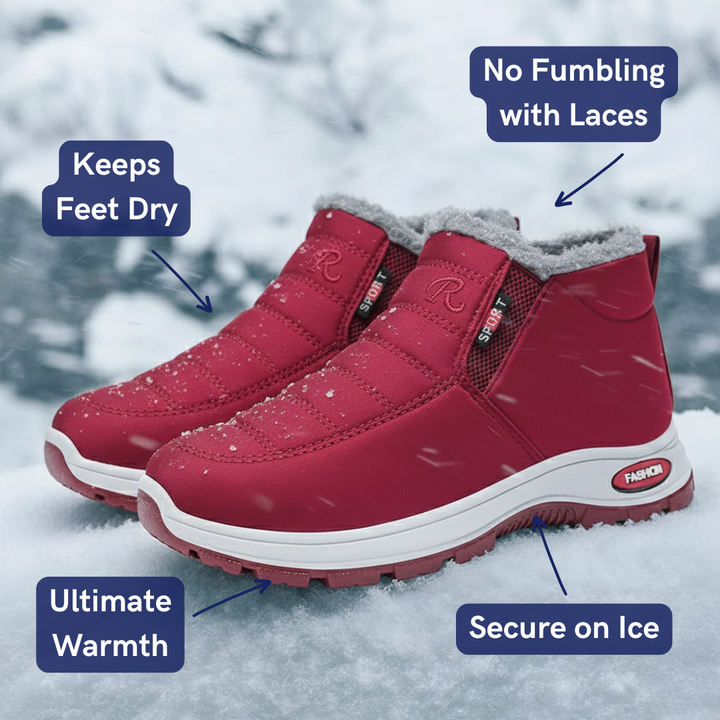 Joanna – Anti-Slip Winter Shoes