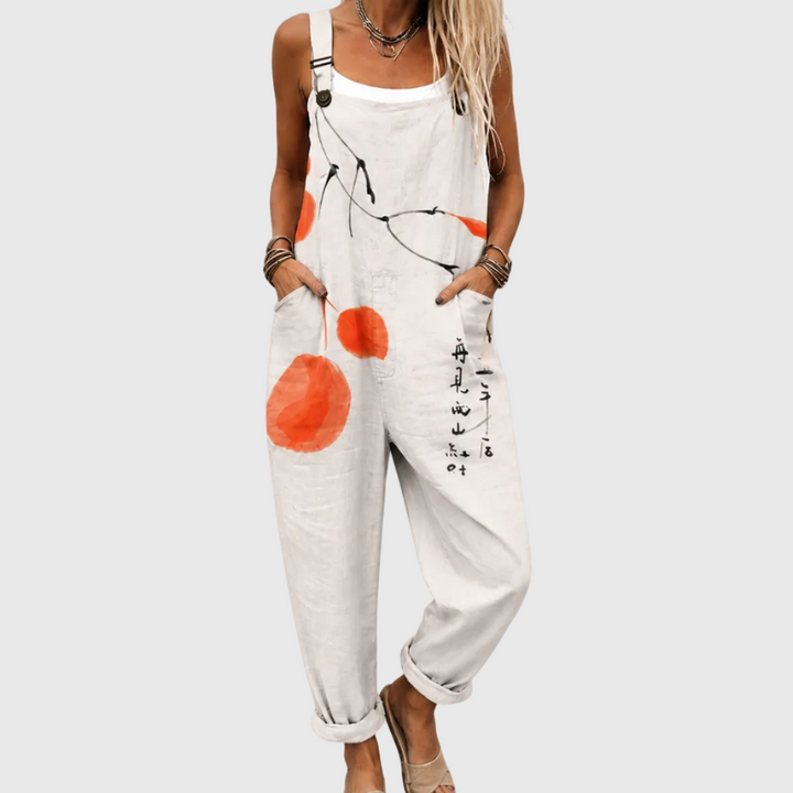 Briar – Comfortable Printed Overalls