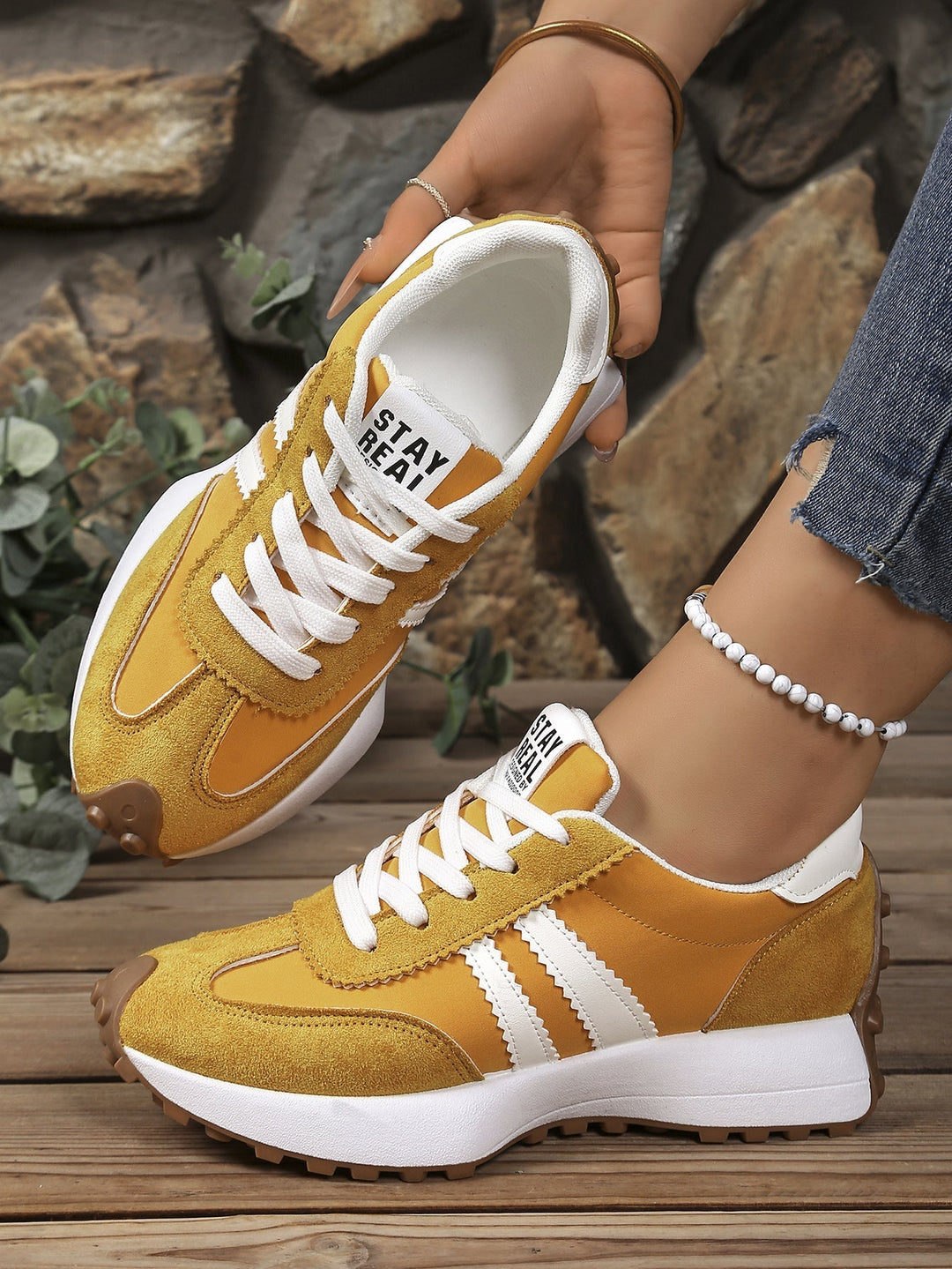 Evelyn – Leather Orthopaedic Casual Shoes