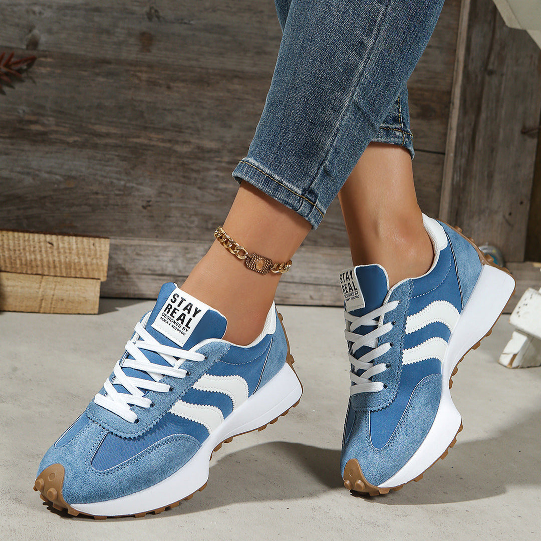Evelyn – Leather Orthopaedic Casual Shoes