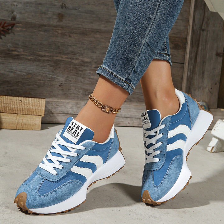 Evelyn – Leather Orthopaedic Casual Shoes