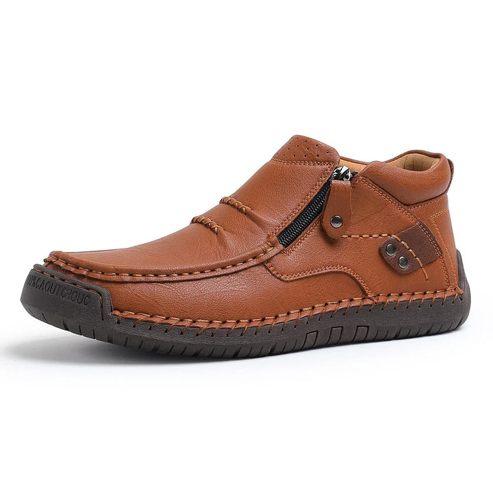 Magnus – Leather Comfort Shoes with Orthopaedic Support