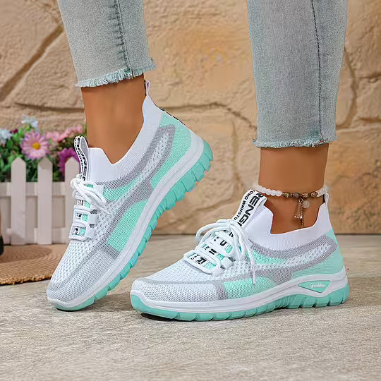 Darcie – Breathable Orthopaedic Mesh Trainers