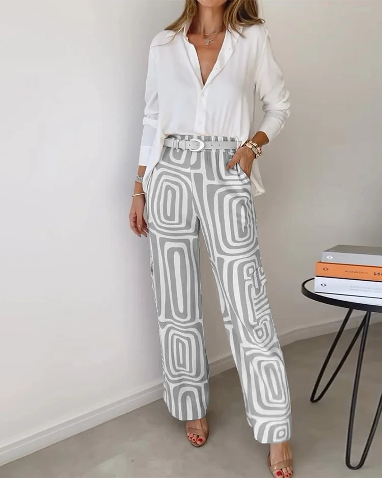 Kendra - Elegant Two-Piece Set