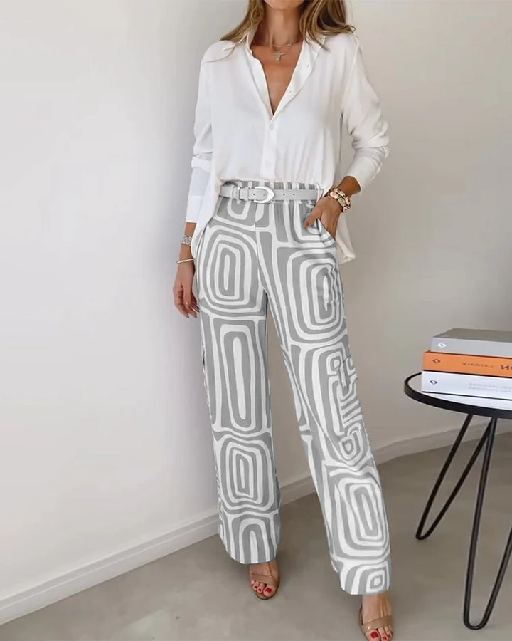 Kendra - Elegant Two-Piece Set
