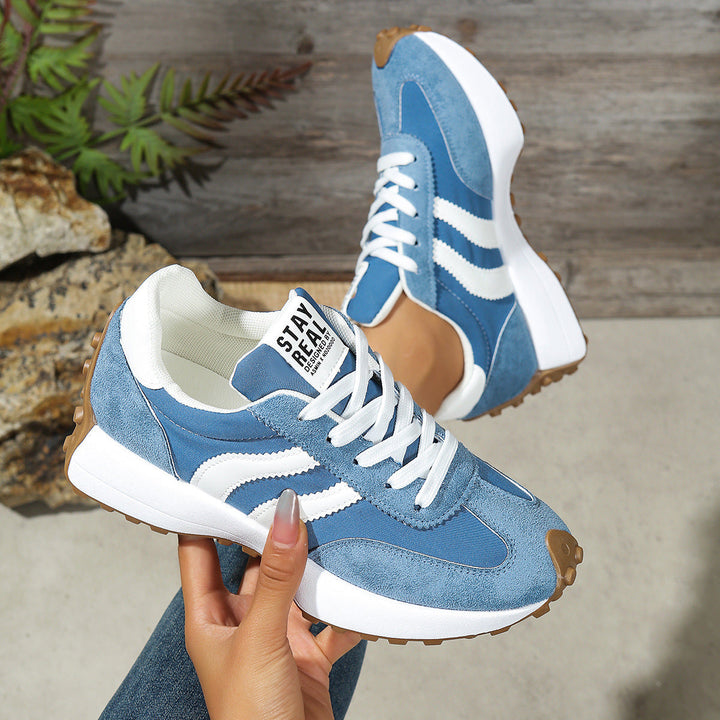 Evelyn – Leather Orthopaedic Casual Shoes