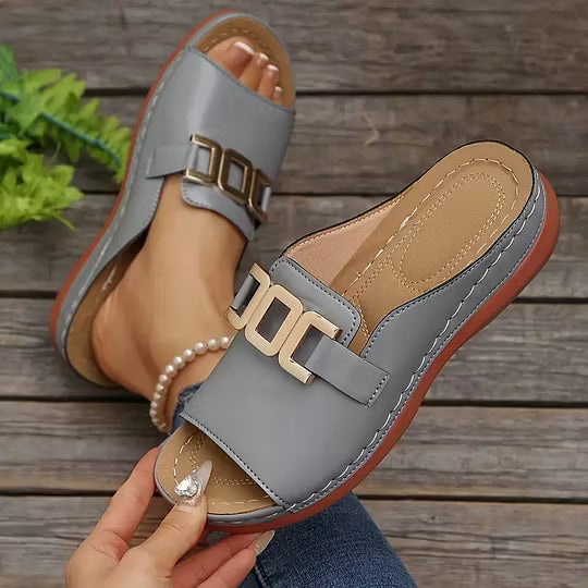 Faye – Orthopaedic Wedge Sandals