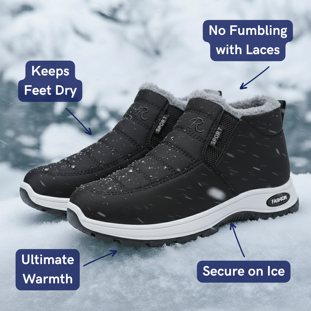 Joanna – Anti-Slip Winter Shoes