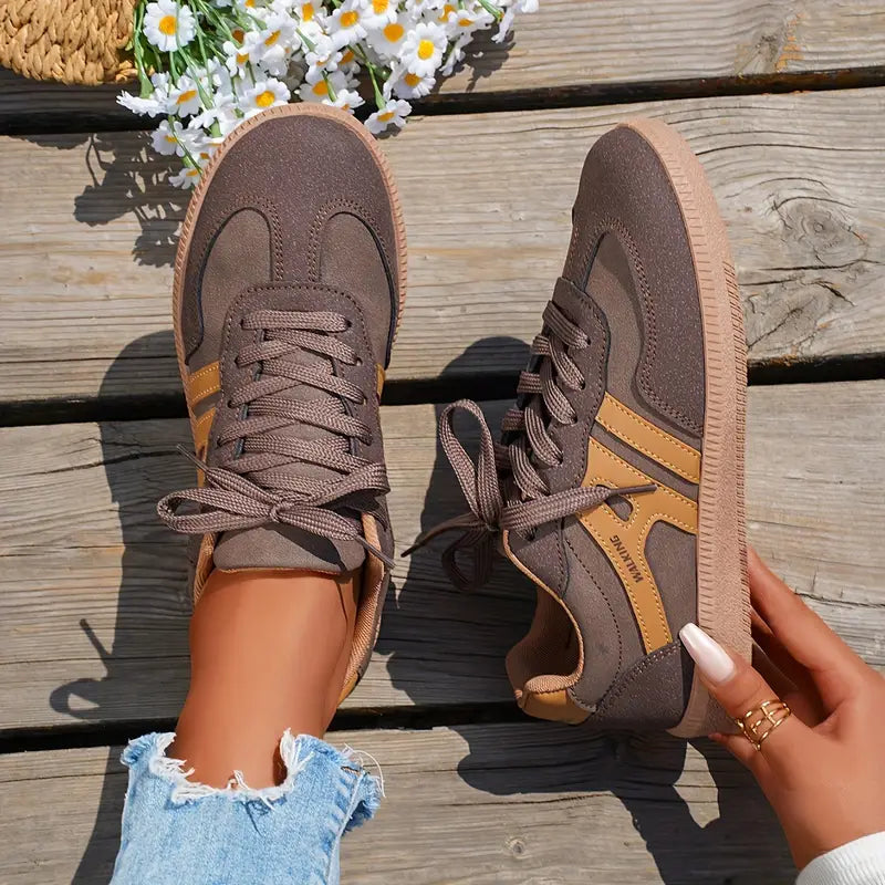 Everly – Supportive Slip-On Walking Shoes