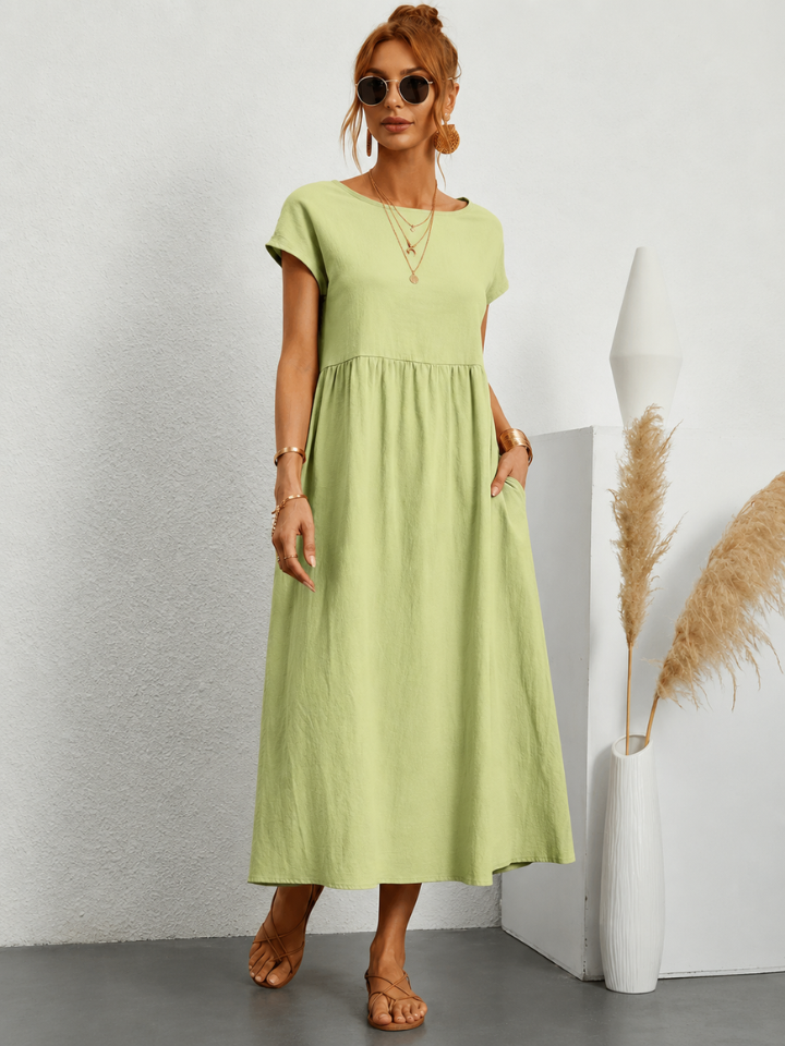 Ursina™ - Fluid Midi Dress