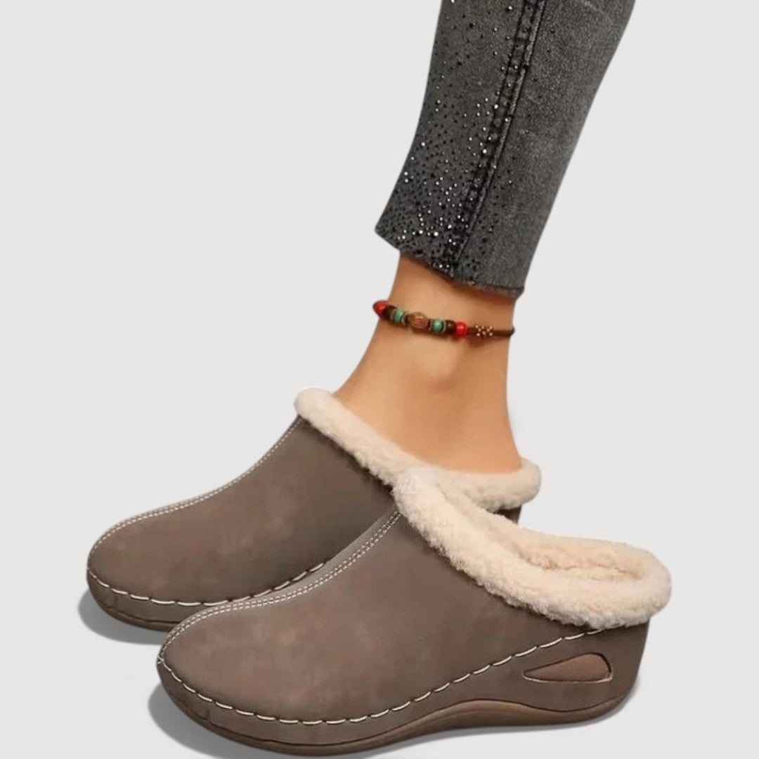 Nicola – Comfort Mule Slippers