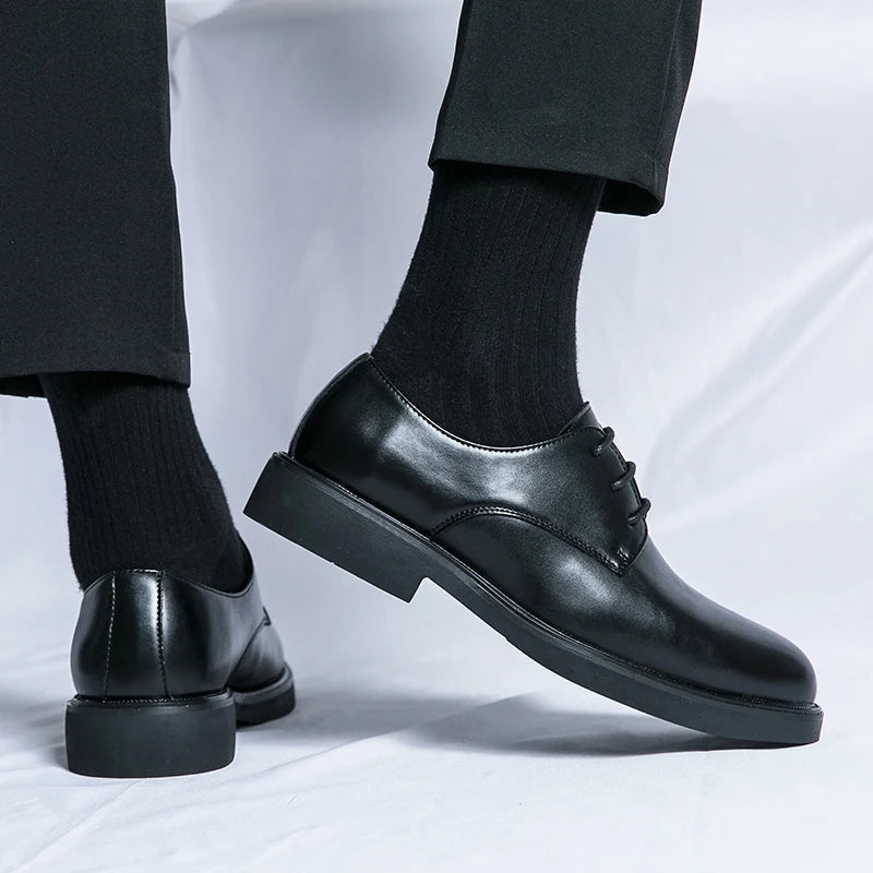 Cedric - Classic Leather Formal Shoes