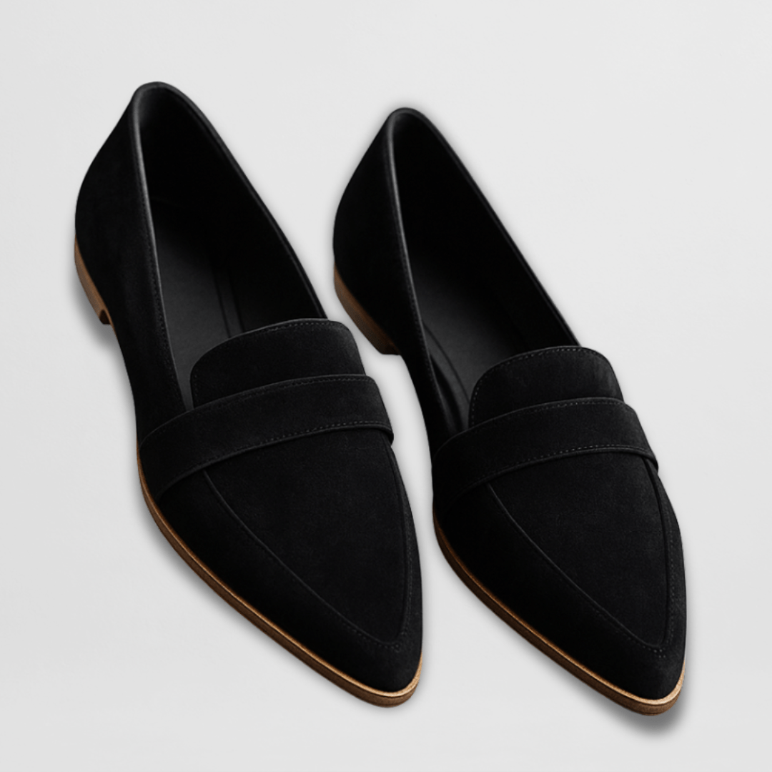 Hadley - Soft Orthopaedic Suede Loafers