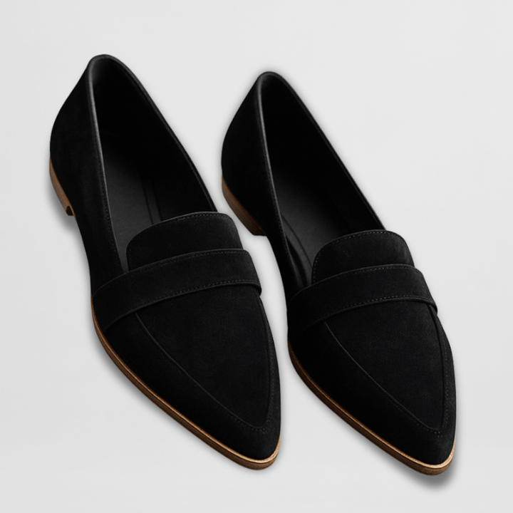 Hadley - Soft Orthopaedic Suede Loafers