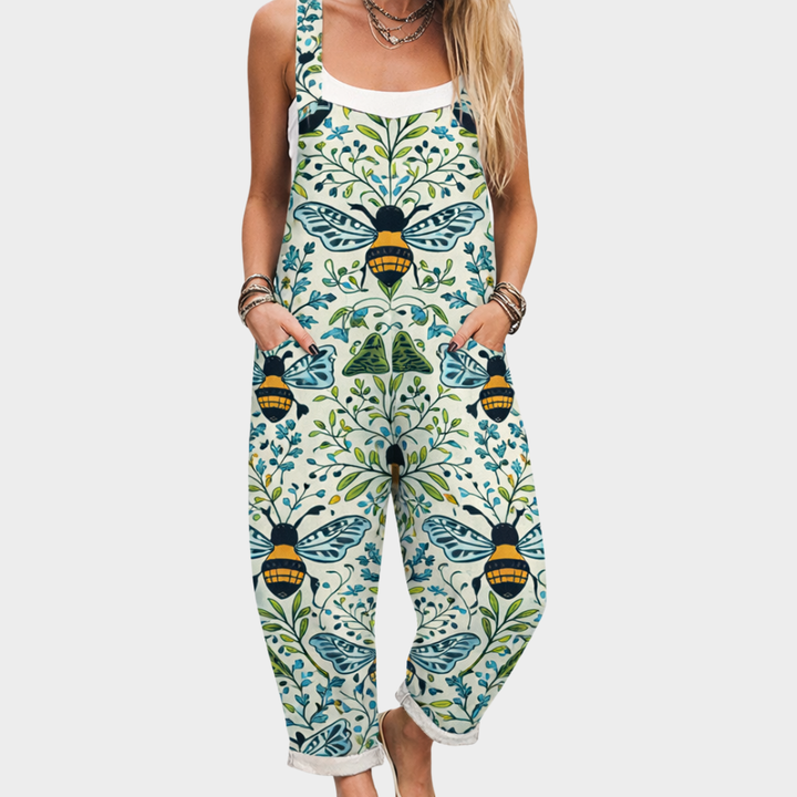 Juliette – Comfortable Printed Overall