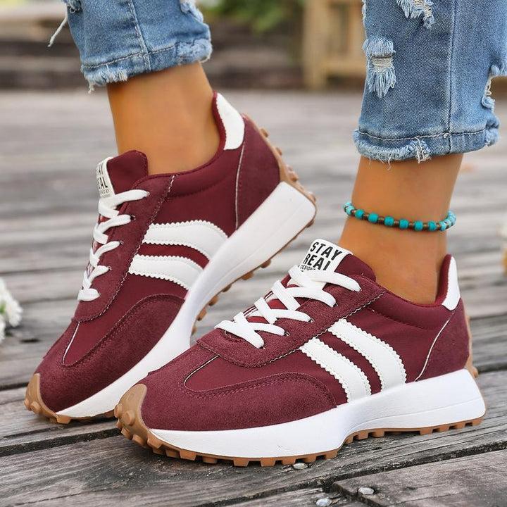 Evelyn – Leather Orthopaedic Casual Shoes