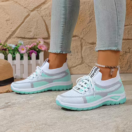 Darcie – Breathable Orthopaedic Mesh Trainers