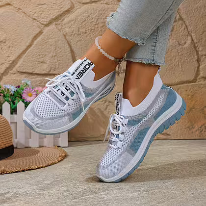 Darcie – Breathable Orthopaedic Mesh Trainers