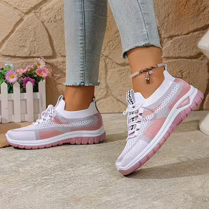 Darcie – Breathable Orthopaedic Mesh Trainers