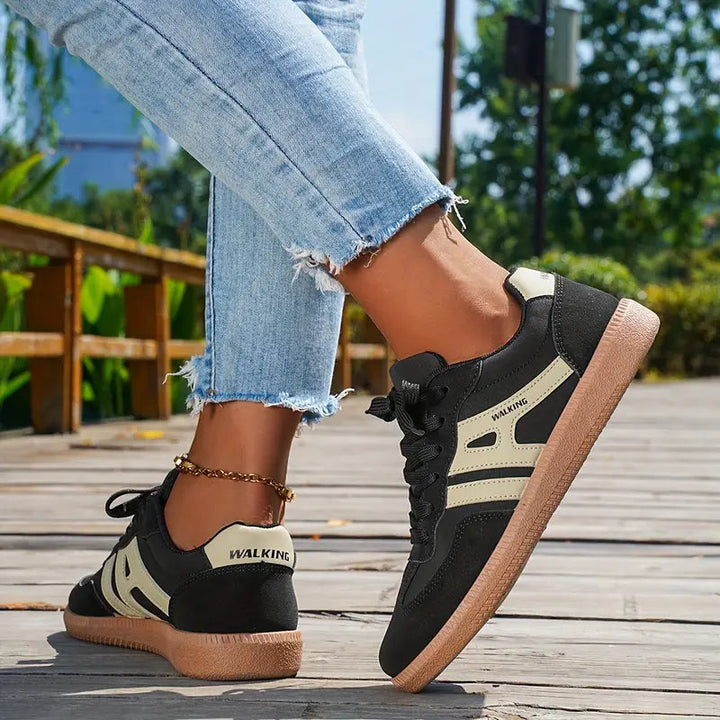 Everly – Supportive Slip-On Walking Shoes