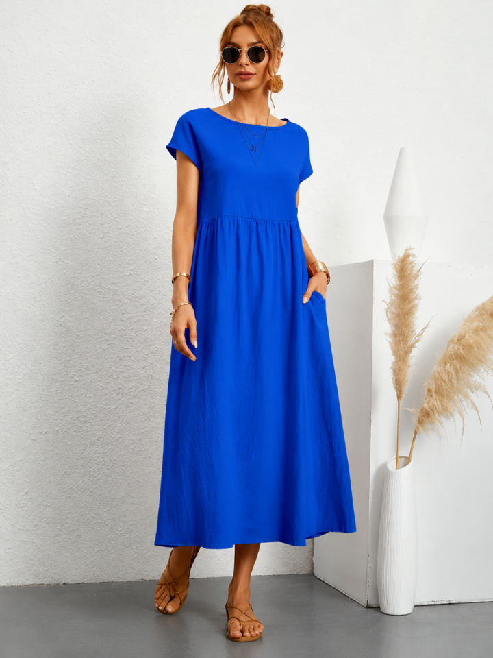 Ursina™ - Fluid Midi Dress