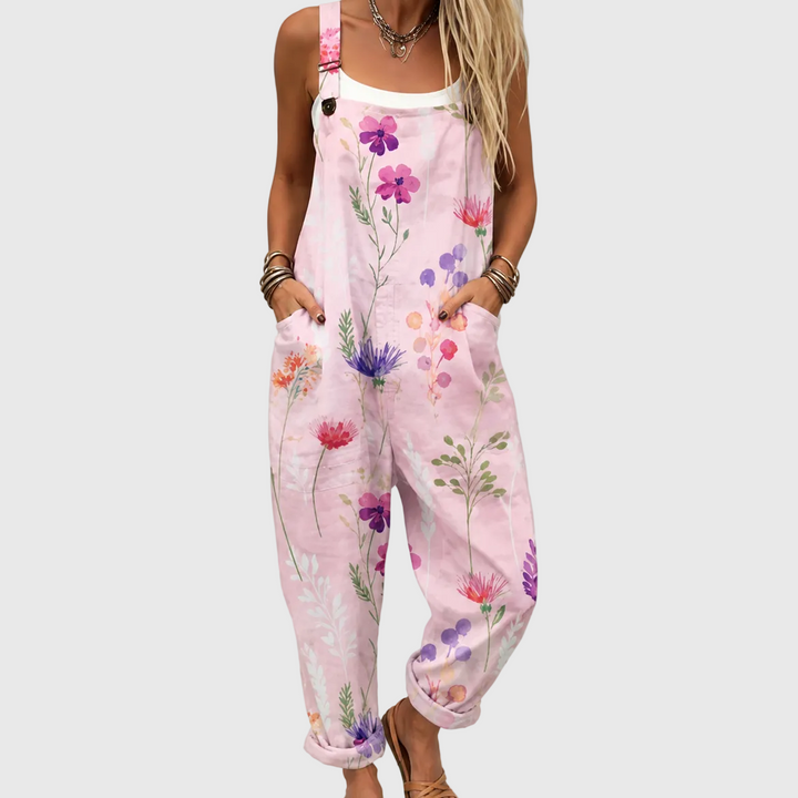 Ella – Prato Rosa Overalls