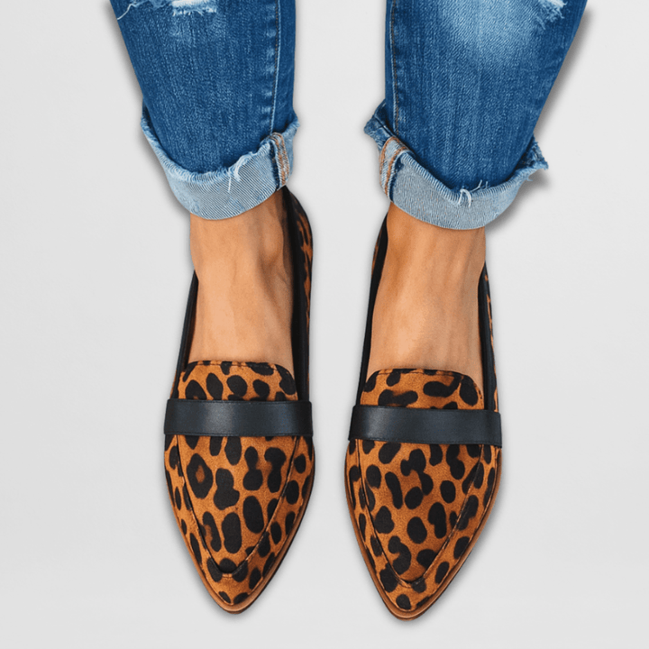 Hadley - Soft Orthopaedic Suede Loafers