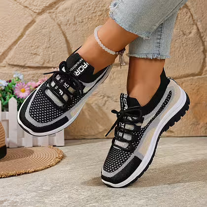 Darcie – Breathable Orthopaedic Mesh Trainers