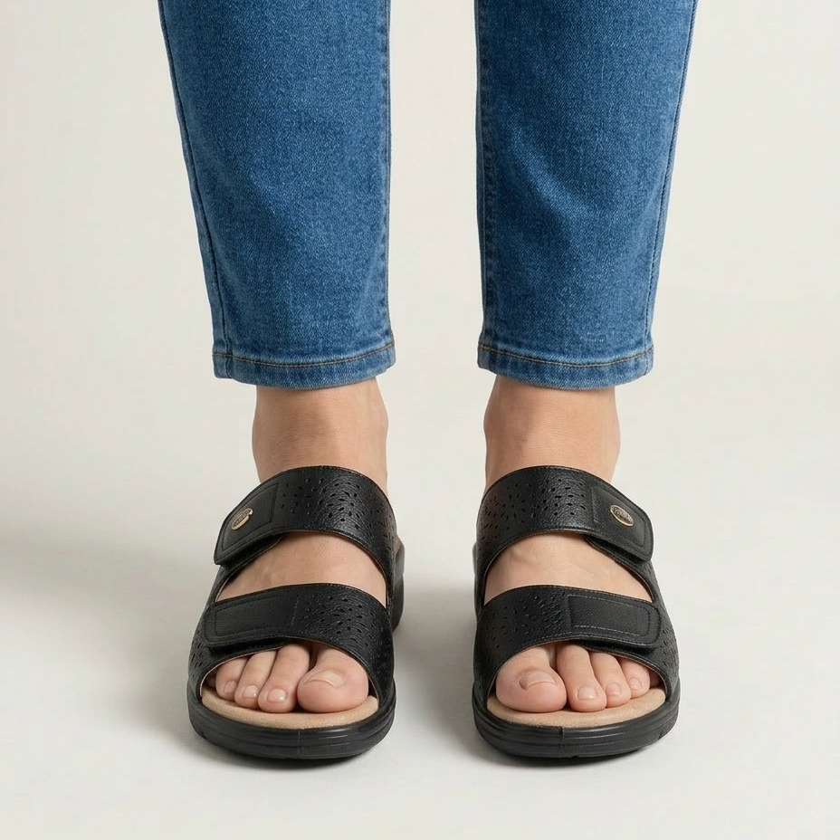 Martha – Comfortable Platform Slippers