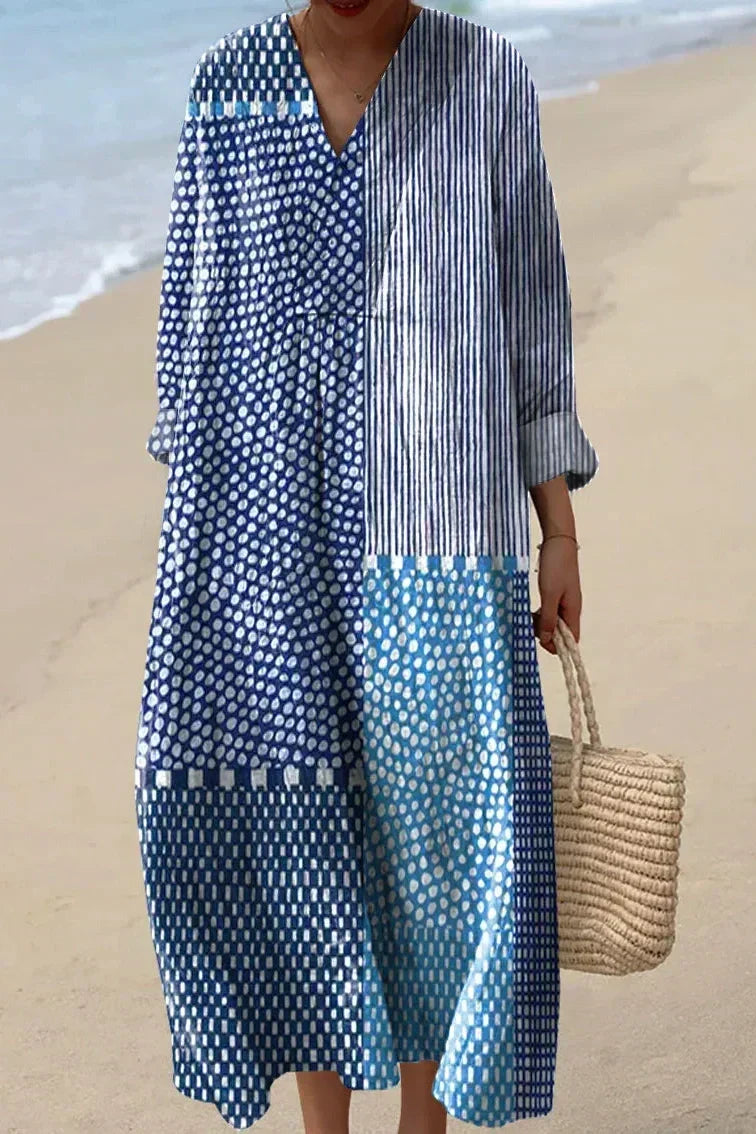 Luna - Wave Dress