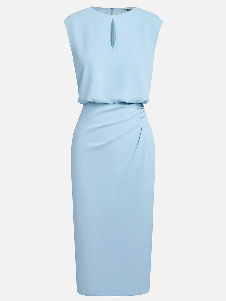 Ruby - Elegant Luxury Taffeta Dress
