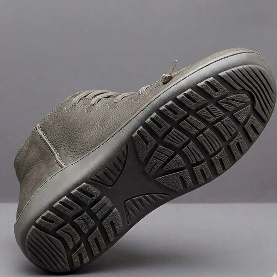 Elin - Wide Fit Support Ankle Boots