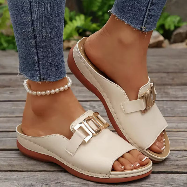 Faye – Orthopaedic Wedge Sandals