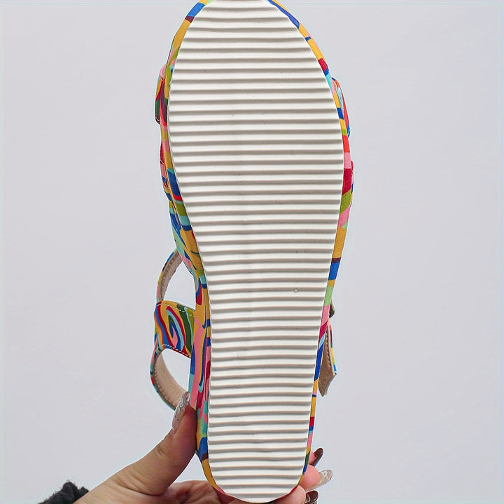Solene - Platform Ankle Strap Sandals for Effortless Height