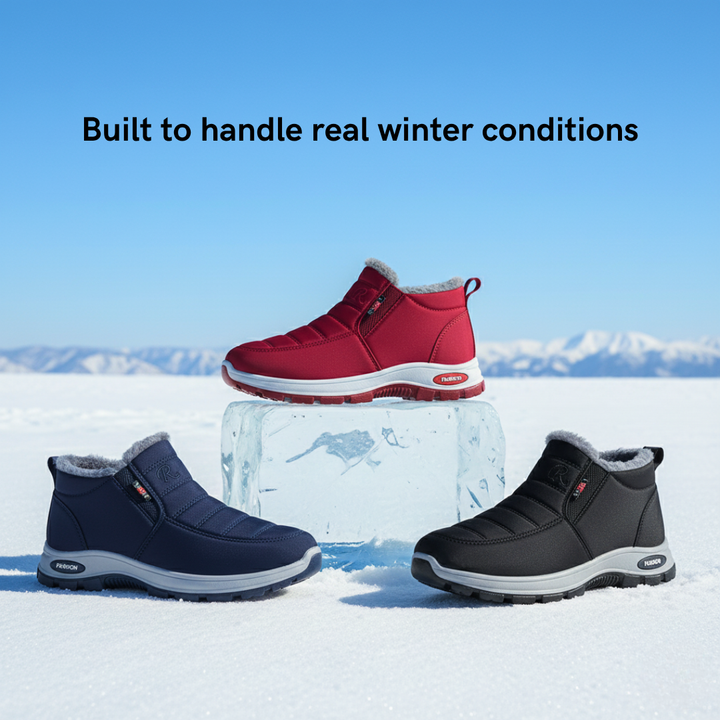 Joanna – Anti-Slip Winter Shoes