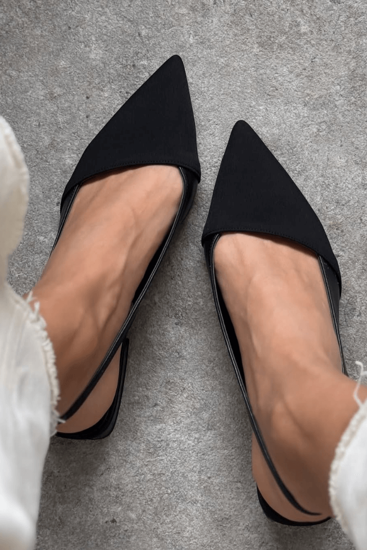 Orla – Slingback Ballet Flats – Byron Grace