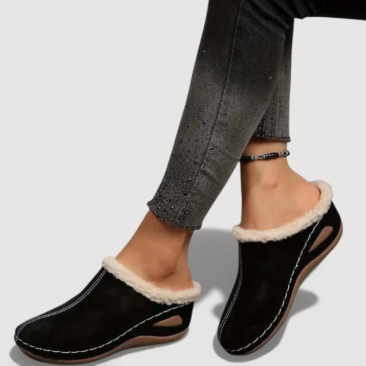 Nicola – Comfort Mule Slippers