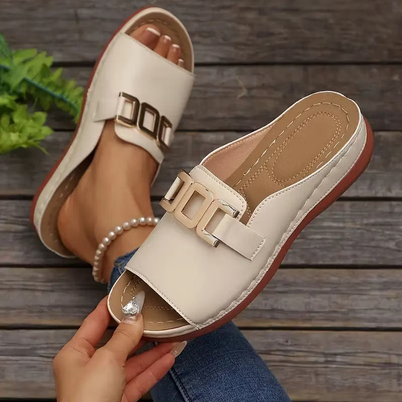 Faye – Orthopaedic Wedge Sandals