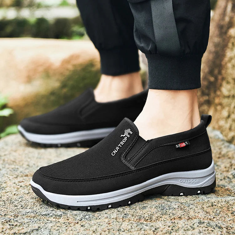 Murray - Comfort Titanium Sneakers