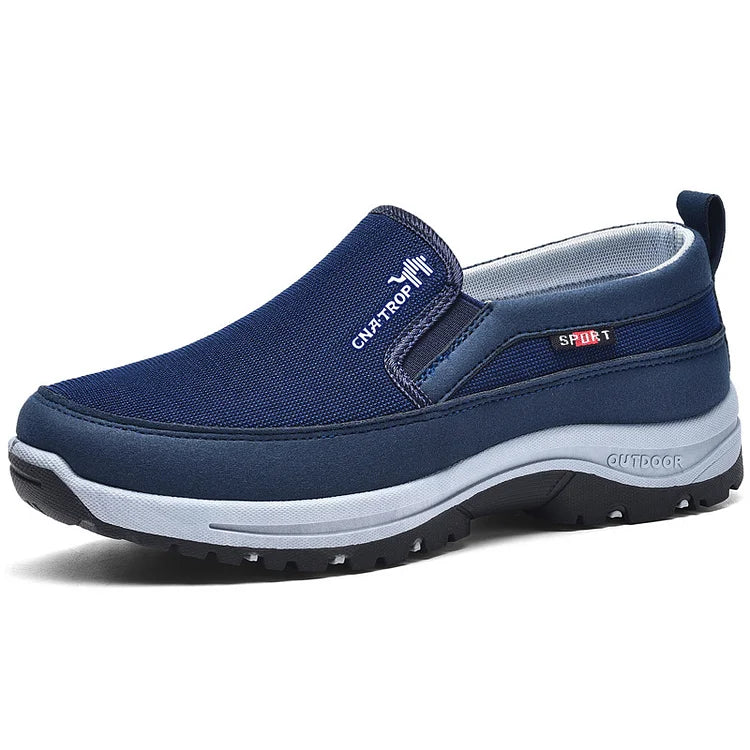 Murray - Comfort Titanium Sneakers