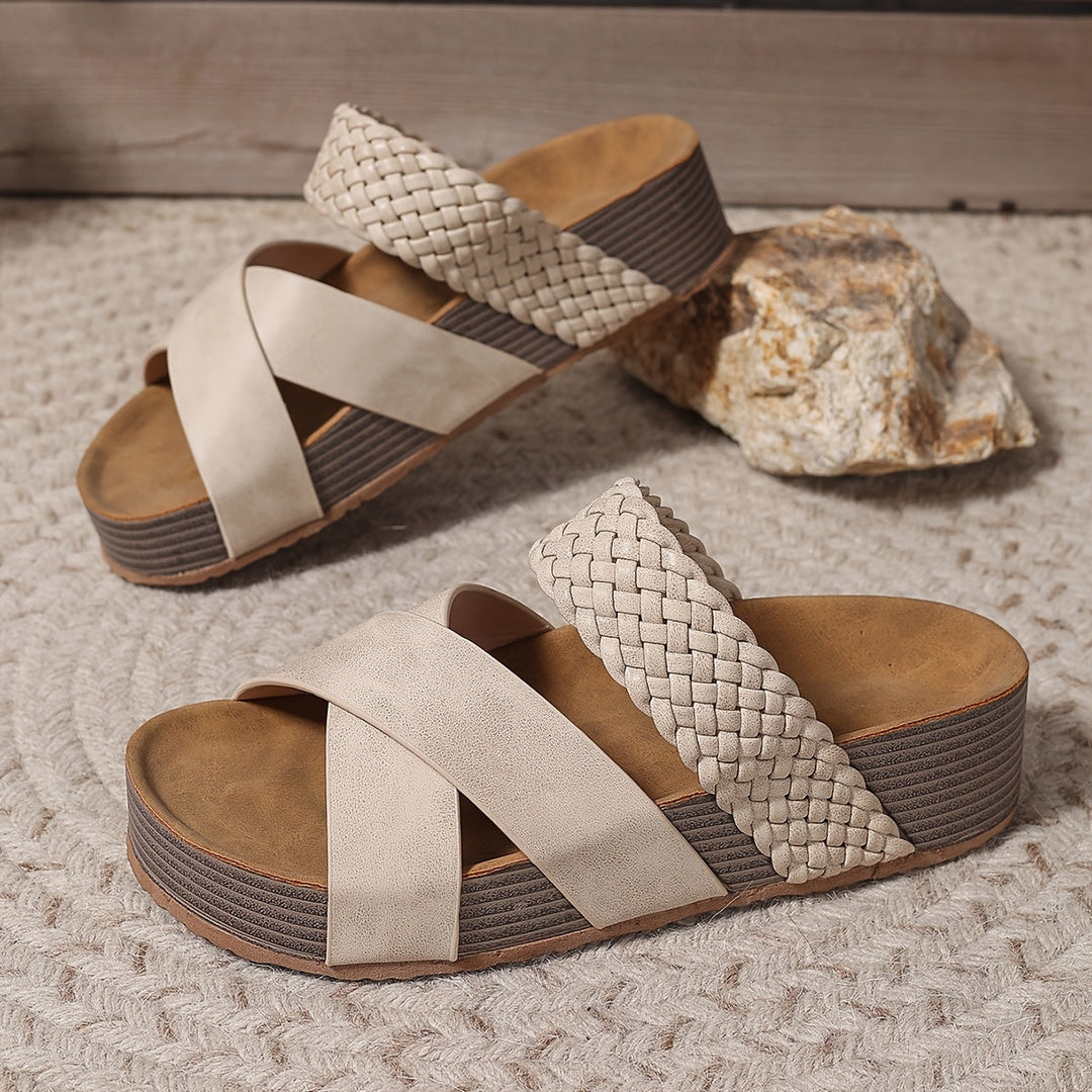 Briony – Orthopaedic Leather Comfort Sandals