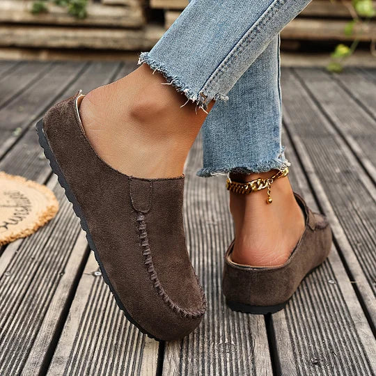 Darcie – Vintage Orthopaedic Leather Mules