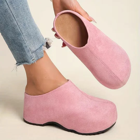 Fallon – Lightweight Comfort Mule Shoes