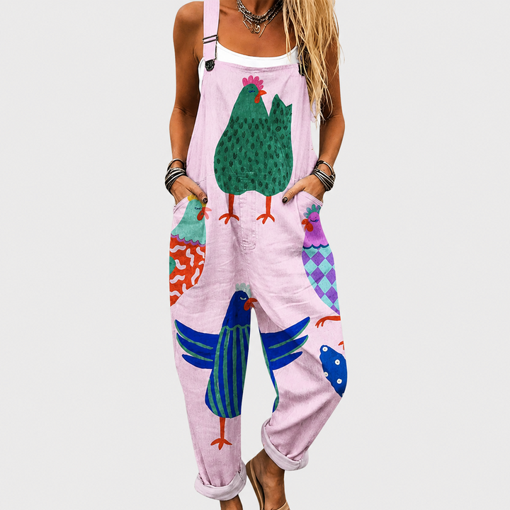 Blair – Comfortable Printed Overall