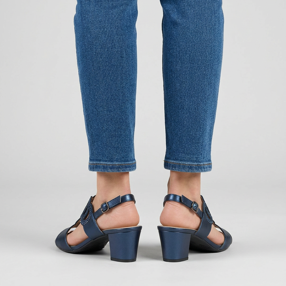 Jia – Comfort Platform Heel Sandals