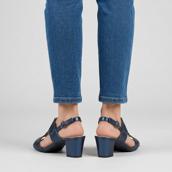 Jia – Comfort Platform Heel Sandals